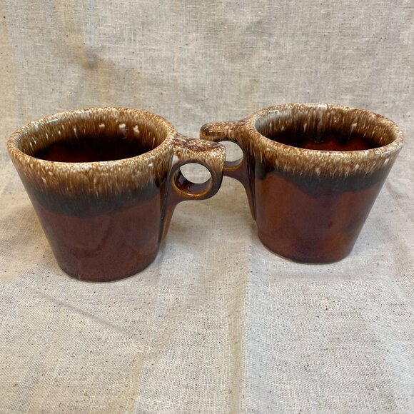 Vintage Hull Set of 2 Bowls & 2 Mugs - Picture 8 of 12